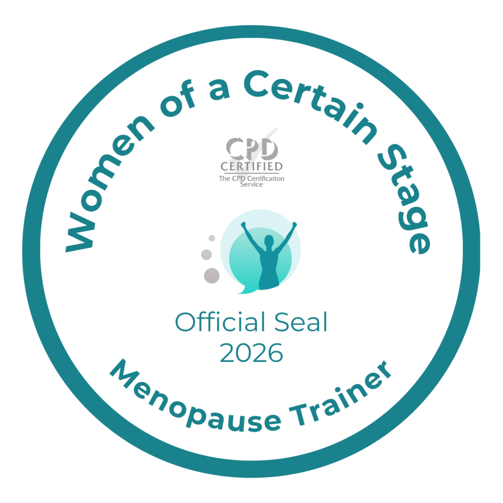 Certified Menopause Awareness Workplace Trainer