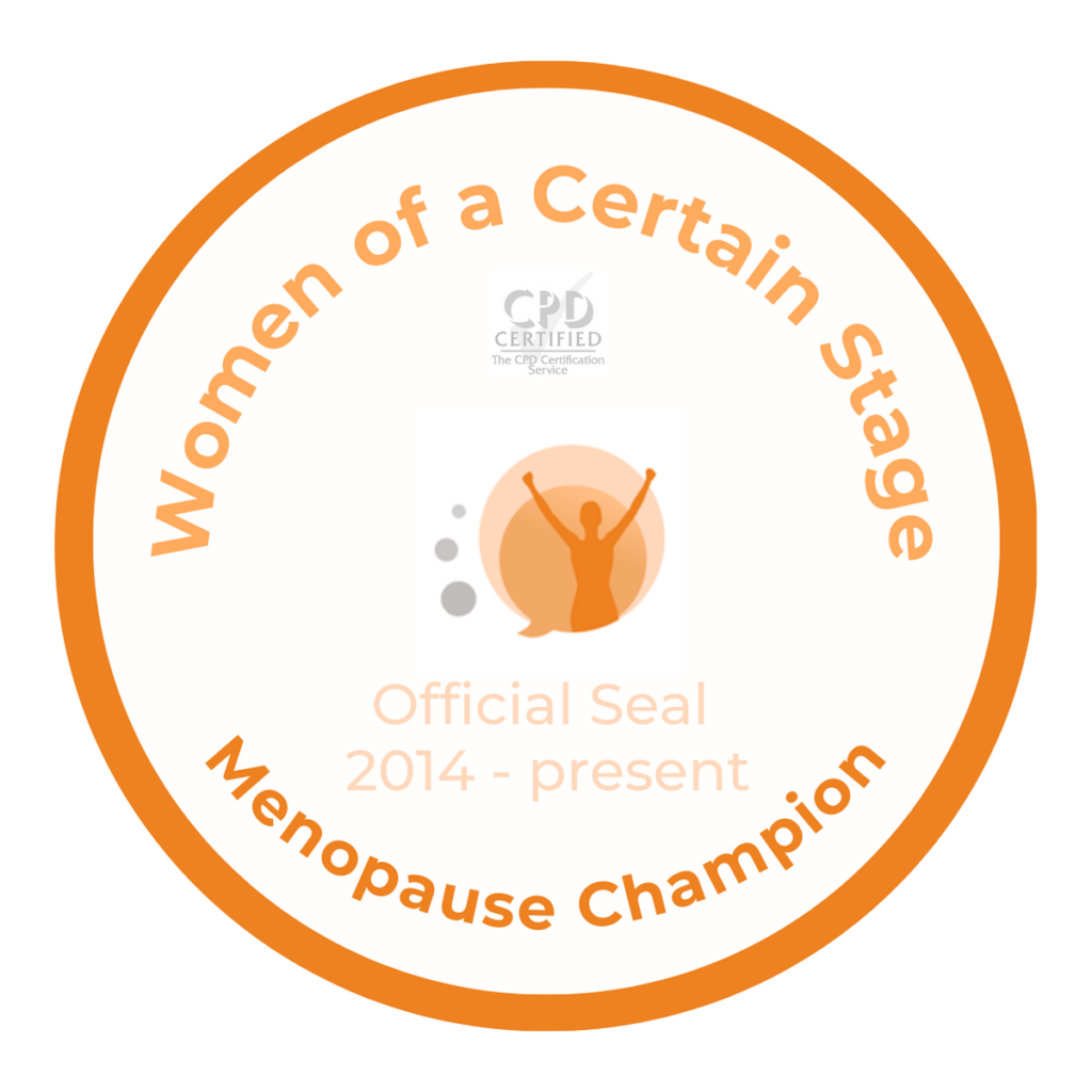 Certified Menopause Champion