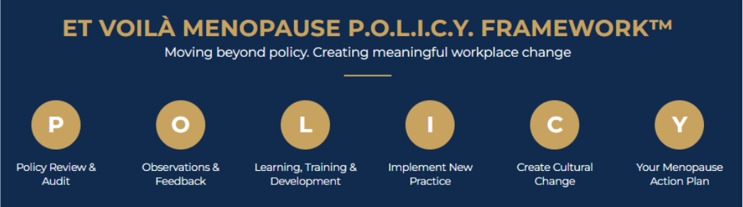 FREE WORKPLACE MENOPAUSE P&O REVIEW